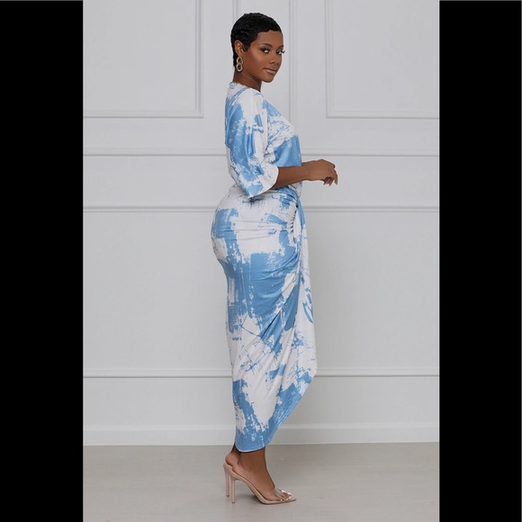 🆕 Lilly’s Kloset Midi Dress - Picture 3 of 4